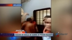 Migrantes cubanos presos en Panamá se declaran en huelga de hambre Migrantes cubanos presos en Panamá se declaran en huelga de hambre