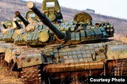 Moscú ya entregó los primeros 20 tanques T-72 de 50 adquiridos por Managua.