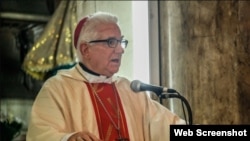 Monseñor Dionisio García envía mensaje de unión a los cubanos Monseñor Dionisio García envía mensaje de unión a los cubanos