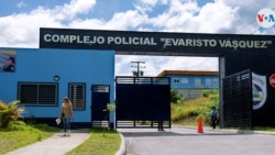 Complejo Policial Evaristo Vásquez, conocido como "El nuevo Chipote". Lesther Alemán se encuentra en una celda de máxima seguridad en Managua. Foto Houston Castillo, VOA.