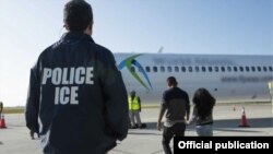 Operaciones Aéreas de ICE.