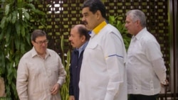 Alertan del peligro regional de la alianza Cuba-Nicaragua-Venezuela Alertan del peligro regional de la alianza Cuba-Nicaragua-Venezuela