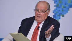 Enrique V. Iglesias asesor especial designado por la UE para ayudar a resolver crisis en Venezuela