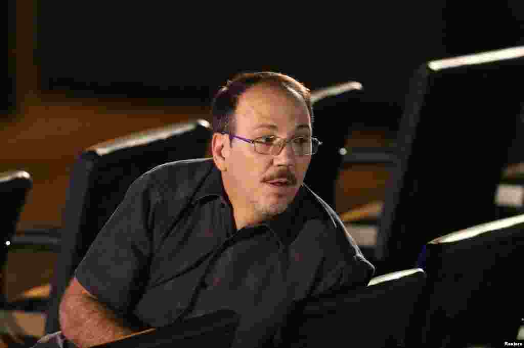 El coronel Alejandro Castro Espín, formado en las escuelas de la inteligencia soviética (KGB), es parte del Consejo Nacional de Defensa y Seguridad de Cuba. REUTERS/Alexandre Meneghini