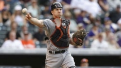 Por fin los Marlins cambian a J.T. Realmuto por tres jugadores