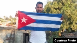 Adrián Quesada /Foto cortesía del activista