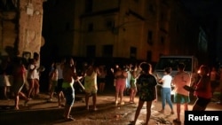 Cuba durante el apagón masivo