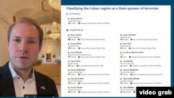 Parlamentarios europeos debaten clasificar el regimen comunista patrocinador del terrorismo.