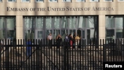 Embajada de Estados Unidos en Cuba.