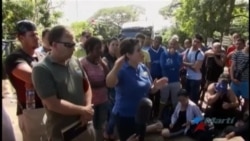 Migrantes cubanos en Costa Rica se alistan para seguir viaje Migrantes cubanos en Costa Rica se alistan para seguir viaje