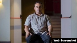 El coordinador nacional del Movimiento Cristiano Liberación, Eduardo Cardet.