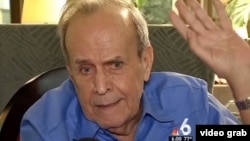 El excanciller cubano Ricardo Alarcón niega que haya existido persecusión religiosa en Cuba.