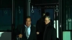 Bill Richardson y Eric Schmidt visitan Corea del Norte Bill Richardson y Eric Schmidt visitan Corea del Norte