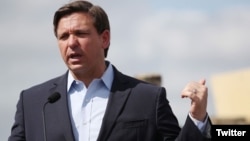 Ron de Santis, gobernador de Florida.