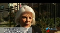 Sylvia Iriondo, directora de M.A.R. por Cuba Sylvia Iriondo, directora de M.A.R. por Cuba