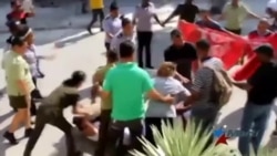 Domingo 98 de resistencia: Régimen castrista reprime y encarcela a Damas de Blanco Domingo 98 de resistencia: Régimen castrista reprime y encarcela a Damas de Blanco