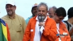 Liberan a Lula da Silva tras interrogatorio Liberan a Lula da Silva tras interrogatorio