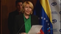 Exfiscal general mostrará pruebas que incriminan a Maduro en narcotráfico y corrupción Exfiscal general mostrará pruebas que incriminan a Maduro en narcotráfico y corrupción