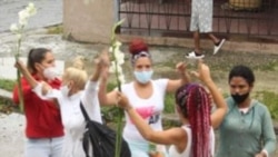 Continúan arrestos y multas contra Damas de Blanco Continúan arrestos y multas contra Damas de Blanco