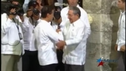 Aumenta crisis migratoria entre Cuba y México al tiempo que Raúl Castro visita Mérida Aumenta crisis migratoria entre Cuba y México al tiempo que Raúl Castro visita Mérida