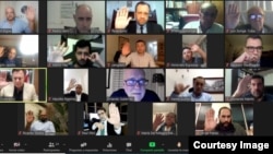 El Frente Hemisférico por la Libertad quedó constituido este lunes en reunión virtual.