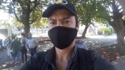 “Estratégicamente hablando también es colocarlos contra la pared. Ellos tienen ahora que tomar una decisión con respecto a la marcha" “Estratégicamente hablando también es colocarlos contra la pared. Ellos tienen ahora que tomar una decisión con respecto a la marcha"