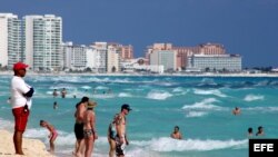 Cancún, en el caribe mexicano, es uno de los destinos turísticos más famosos del mundo.
