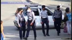 Info Martí | El régimen cubano pone nuevo cerco policial en las sedes de UNPACU y Damas de Blanco Info Martí | El régimen cubano pone nuevo cerco policial en las sedes de UNPACU y Damas de Blanco