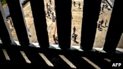 Vista de una prisión de máxima seguridad en Cuba.