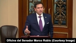 El senador cubanoamericano Marco Rubio.