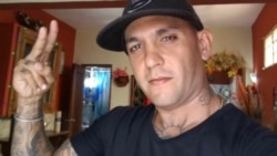 Declaraciones de la madre de Dayron Martin, preso del 11J, a Radio Martí Declaraciones de la madre de Dayron Martin, preso del 11J, a Radio Martí