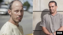 Ariel Ruiz Urquiola y Eduardo Cardet.