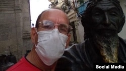 El profesor de Física, Pedro Albert Sánchez.