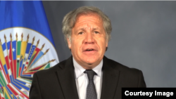 Luis Almagro, secretario general de la OEA.