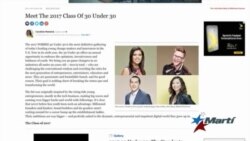 Dos cubanoamericanos entre los más influyentes según revista Forbes Dos cubanoamericanos entre los más influyentes según revista Forbes