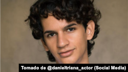 El actor y activista cubano Daniel Triana.