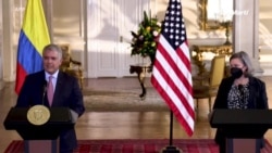 Info Martí | Colombia y EE.UU. enfrentarán a "actores externos" que pretendan manipular elecciones Info Martí | Colombia y EE.UU. enfrentarán a "actores externos" que pretendan manipular elecciones