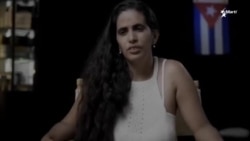 Anamely Ramos explica su intención de viajar a Cuba Anamely Ramos explica su intención de viajar a Cuba