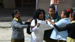 Declaraciones de Berta Soler a Radio Martí Declaraciones de Berta Soler a Radio Martí