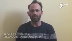 Cubano retenido en Ucrania dice no aceptar la ayuda del régimen cubano Cubano retenido en Ucrania dice no aceptar la ayuda del régimen cubano