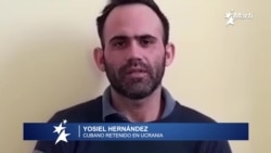 Declaraciones de Yosiel Hernández desde Ucrania Declaraciones de Yosiel Hernández desde Ucrania