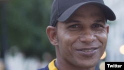 Maykel Castillo "El Osorbo". (Foto: Twitter/@menosveinte)