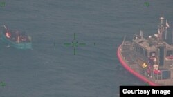 Guardia Costera de Estados Unidos detecta 44 cubanos en las aguas frente a la costa de Cayo Hueso.