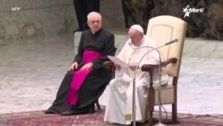 Info Martí | El Papa cita a Caín y pide "perdón" por la guerra en Ucrania Info Martí | El Papa cita a Caín y pide "perdón" por la guerra en Ucrania