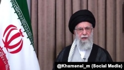 El ayatolá Alí Jamenei, líder supremo de Irán. (Captura de video/X)