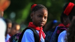 Madre cubana "A mi hijo no pienso mandarlo a la escuela" Madre cubana "A mi hijo no pienso mandarlo a la escuela"