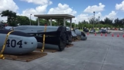 Avión de combate donado por Guatemala al Museo de la Brigada 2506 Avión de combate donado por Guatemala al Museo de la Brigada 2506