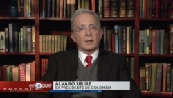 Entrevista Exclusiva con Alvaro Uribe Entrevista Exclusiva con Alvaro Uribe