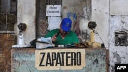 Un negocio privado en Cuba.