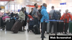 Imagen de viajeros internacionales.